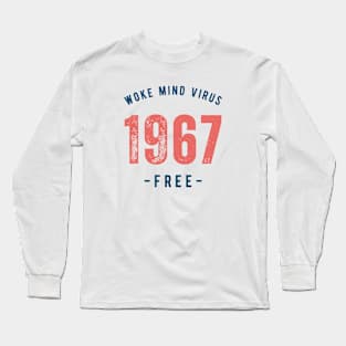 Born in 1967 Long Sleeve T-Shirt